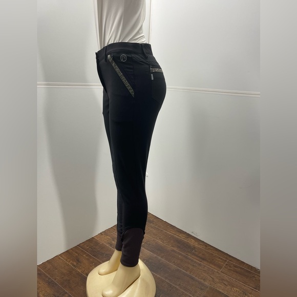 Equestrian Show Pants Anky Breechess Black - Picture 3 of 4